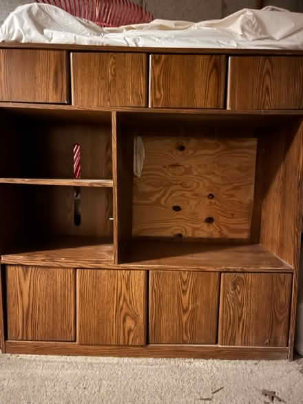 Photo of free Entertainment center (Clifton Park 12065) #2
