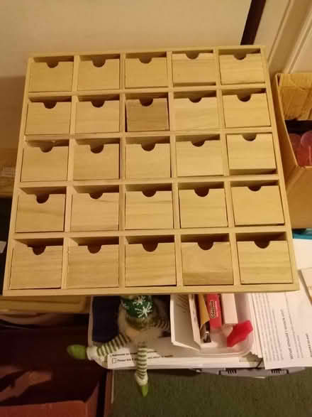 Photo of free Wooden drawers for craft or nails (Tonbridge) #1