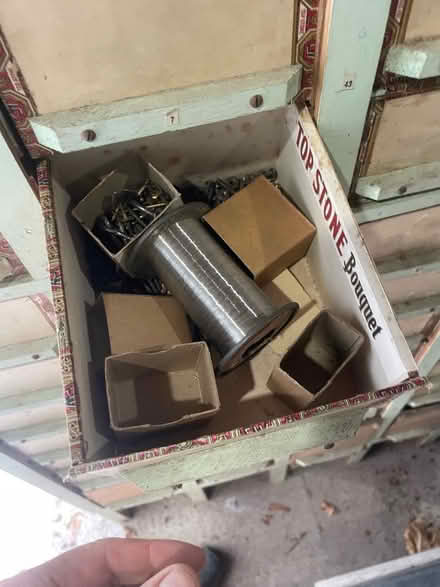 Photo of free Old hardware storage rack (North Haven) #3