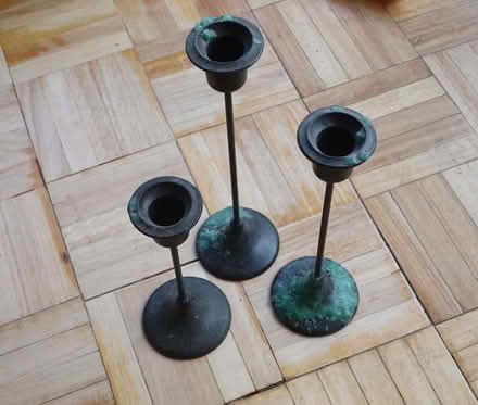 Photo of free Candlesticks (Great Fransham NR19) #1