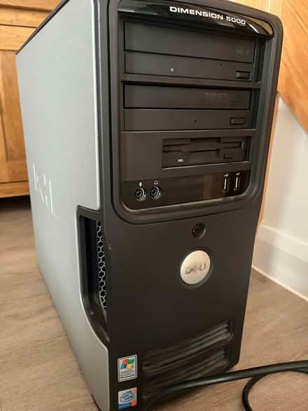 Photo of free Computer tower, screen and printer/scanner/copier (Totham Hill CM9) #1