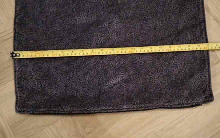 Photo of free Large charcoal grey cushion cover (Boughton Monchelsea ME17) #3