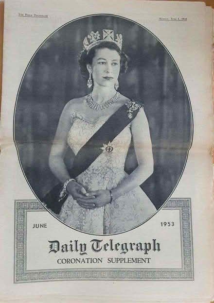 Photo of free Queen Elizabeth memorabilia (Little Chalfont HP6) #2