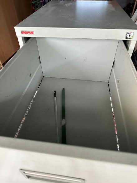 Photo of free Metal filing cabinet 4 drawer (Batheaston) #2