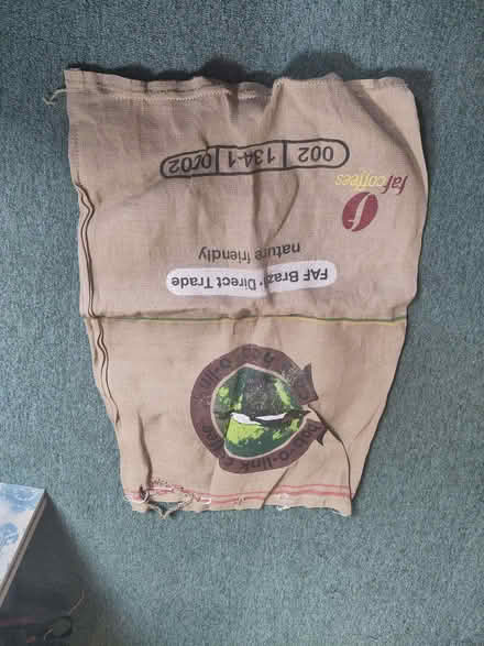 Photo of free Coffee sack (Digbeth B5) #1