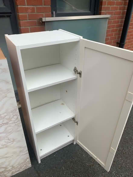 Photo of free Shelving/cupboard unit (HR2) #2