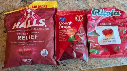 Photo of free Cough Drops (Bellevue Bridle Trails area) #1