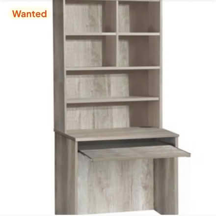 Photo of Desk with shelves (Harrow) #1