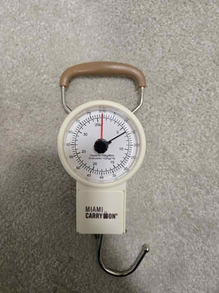Photo of free Luggage weight checker (Flemington, NJ) #1