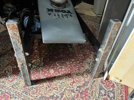 Photo of free Bench press with weights (Newtownmountkennedy) #2