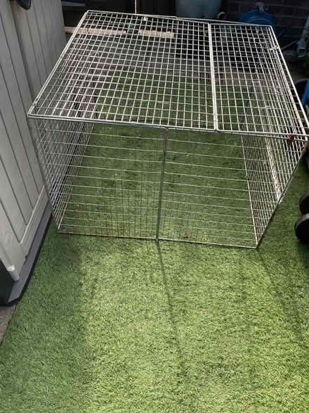 Photo of free Galvanised pet pen (Middlewood S6) #2