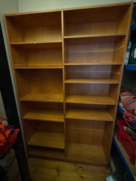 Photo of free Shelving unit (Wheathampstead AL4) #1
