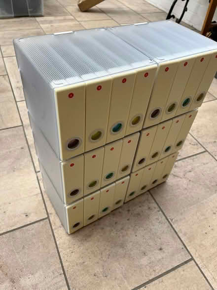 Photo of free Stacking Storage for 576 DVDs (Peaslake (GU5)) #1
