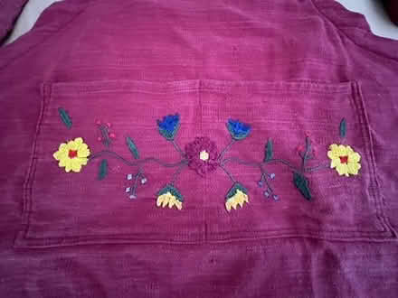 Photo of free Vintage embroidered apron (Berkeley, near Claremont Hotel) #3