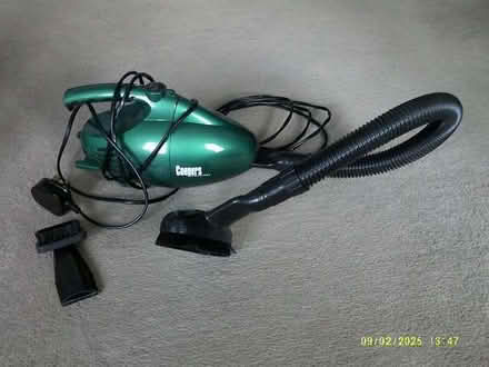 Photo of free Small hand-held vacuum (Cotton Tree BB8) #1