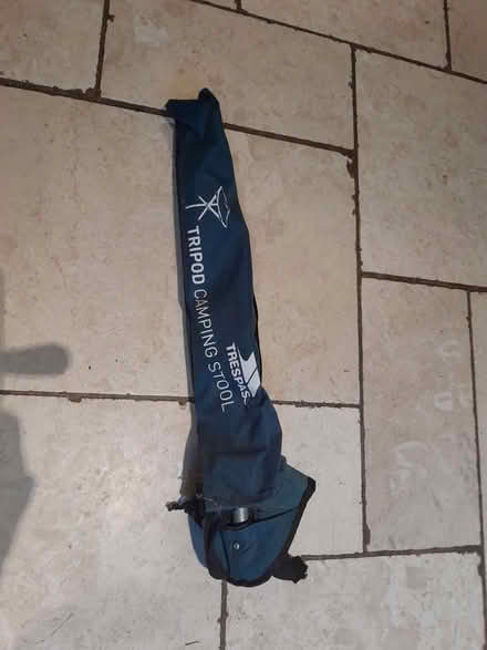 Photo of free Camping stool (Upper Hill HR6) #2