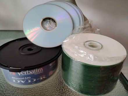 Photo of free Blank DVD-Rs (Caversham RG4) #4