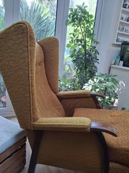 Photo of free Upholstery project 1970s chair (Southborough TN4) #2