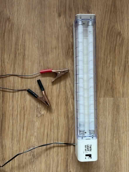 Photo of free Electric light for tent (Horsforth LS18) #2