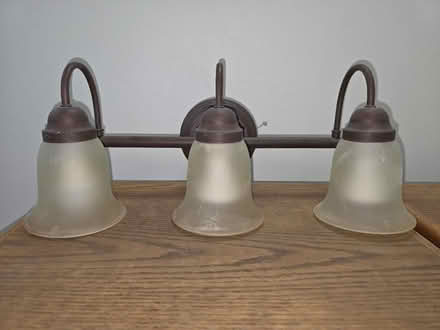 Photo of free Bathroom light fixture (Shadowridge area of Vista) #2