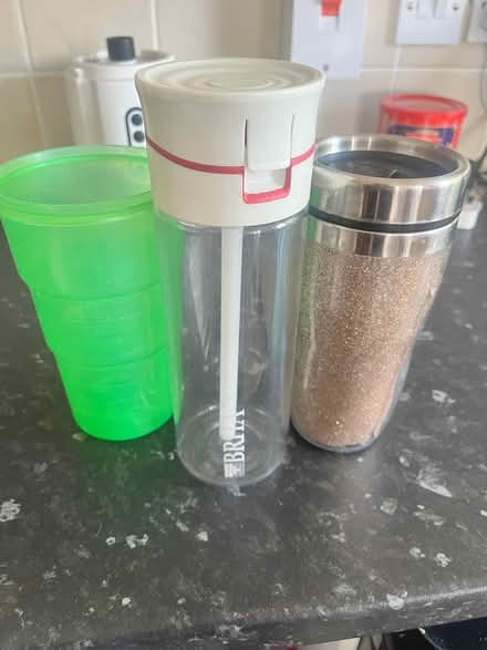 Photo of free Water bottle, coffee cup (Nunhead (SE15)) #1