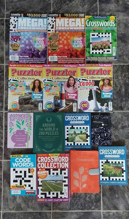 Photo of free Crossword books (Berkhamsted HP4) #1