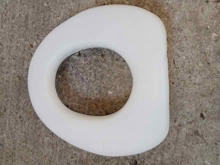 Photo of free Soft toddler toilet seat to fit over full sized one (Woodley RG5) #1