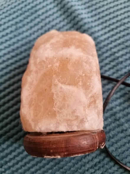 Photo of free Salt lamp (Tonbridge TN12) #1