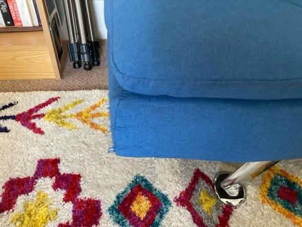 Photo of free Blue click-clack futon (E4) #2