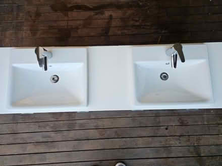 Photo of free Double Basin Vanity Unit (Stanmore Bay) #1