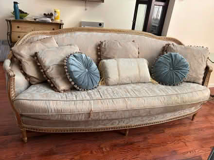Photo of free Elegant Sofa & Armchair (North Yonkers) #3