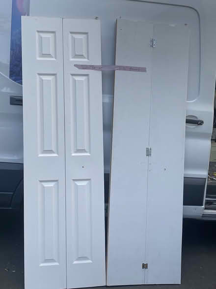 Photo of free Bifold doors (Bergenfield) #1