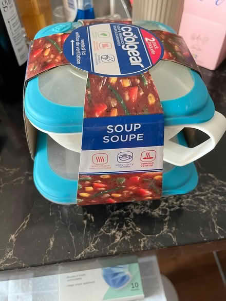 Photo of free Soup and Sandwich Containters (Yonge/Dundas Area) #2