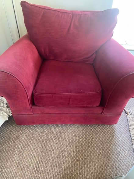 Photo of free Armchair (Ballyboughal) #1