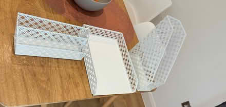 Photo of free Set of organisers (Tuffnel Park N19) #2