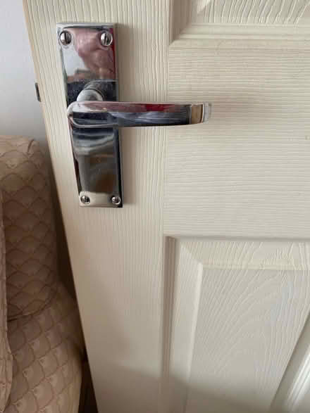 Photo of free As New Internal Door With All Door Furniture (CT11) #2