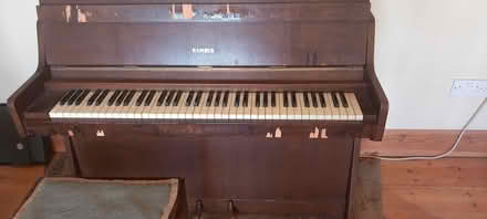 Photo of free Kemble Piano (Burton in Lonsdale LA6) #2