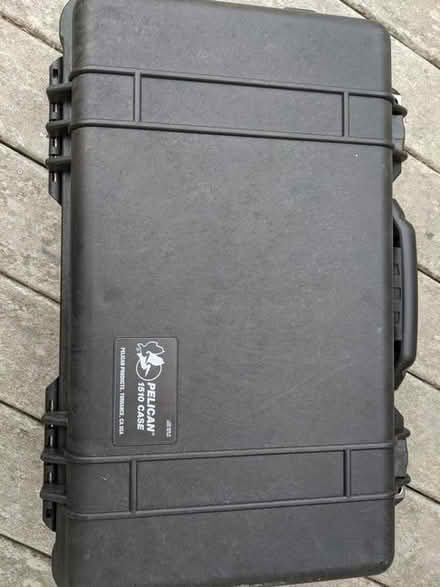 Photo of free Pelican 1510 Watertight Hard Case (Greenlake) #2