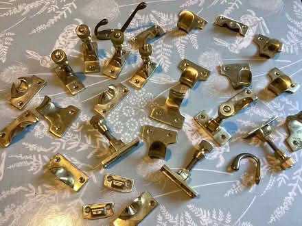 Photo of free Brass window fittings (Crookes S10) #1