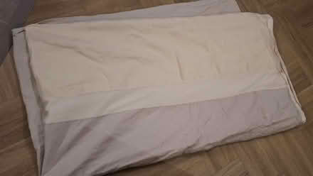 Photo of free Super king size duvet cover (2) (Boughton Monchelsea ME17) #2