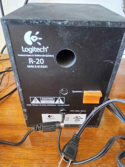 Photo of free Speaker system for computer, etc (North Chelmsford) #2