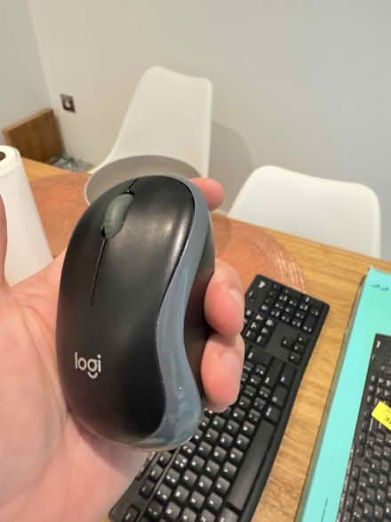 Photo of free Wireless Keyboard + Mouse (Tuffnel Park N19) #3