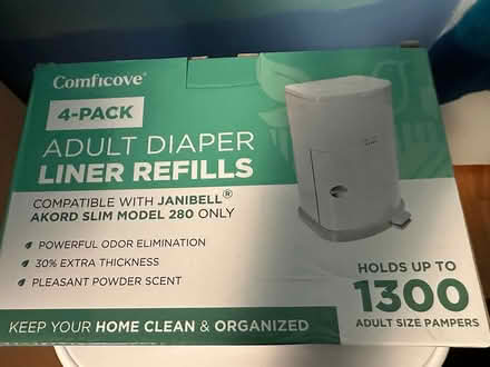 Photo of free Diaper pail and bags (Turf Valley) #2