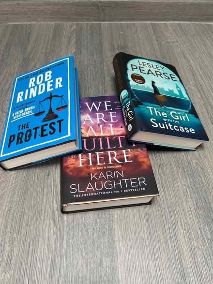Photo of free 3 Hardback books. Good condition (Southsea PO4) #1