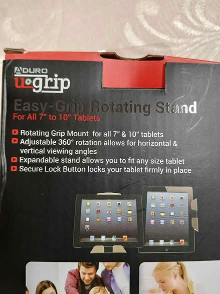 Photo of free Rotating tablet stand, new (Ortega Park, Sunnyvale) #3