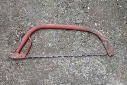 Photo of free Bow saw (Great Fransham NR19) #1