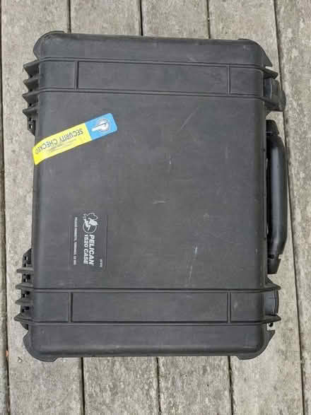 Photo of free Pelican 1520 Watertight Hard Case (Greenlake) #1