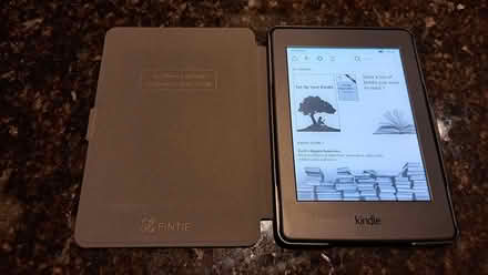 Photo of free Kindle (Off of Rt 206 and Triangle Rd) #1