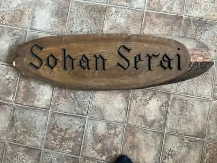 Photo of free House name sign (Cox Green SL6) #1