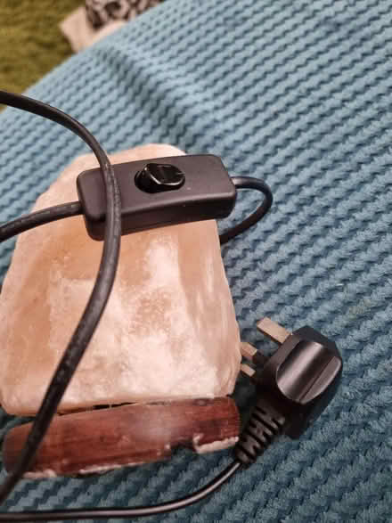 Photo of free Salt lamp (Tonbridge TN12) #2